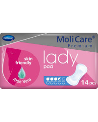 MoliCare Premium Lady Pad 3,5K podpaski na nietrzymanie moczu dla kobiet