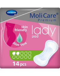 MoliCare Premium Lady Pad 2K wkładki higieniczne na nietrzymanie moczu