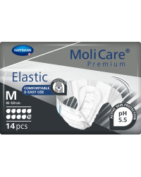 MoliCare Premium Elastic 10K pieluchomajtki dla osób leżących na noc