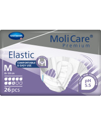 MoliCare Premium Elastic 8K pieluchomajtki na rzepy dla seniora