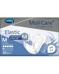 MoliCare Premium Elastic 6K pieluchomajtki zapinane na rzepy