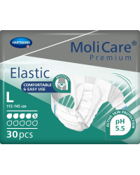 MoliCare Premium Elastic 5K pieluchy na rzepy dla osób dorosłych