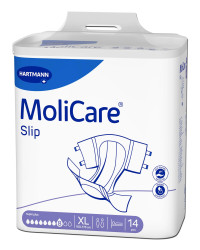 MoliCare Premium Slip Super Plus 8K Pieluchy Dla Dorosłych Rzepy