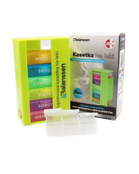 Kasetka Pojemnik Na Leki Wieża Tygodniowa 3 Dawki Balanssen