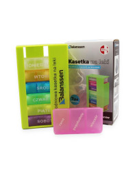 Kasetka Pojemnik Na Leki Wieża Tygodniowa 3 Dawki Balanssen