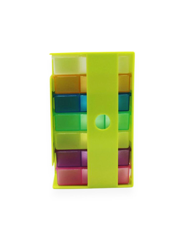 Kasetka Pojemnik Na Leki Wieża Tygodniowa 3 Dawki Balanssen