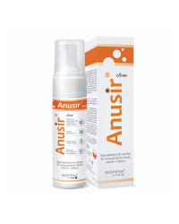 AC225 Pianka Gojąco-Oczyszczająca Do Skóry Wokół Stomii i Odbytu Hemoroidy 225 g Pielęgnacja Skóry Podrażnionej Anusir Clean