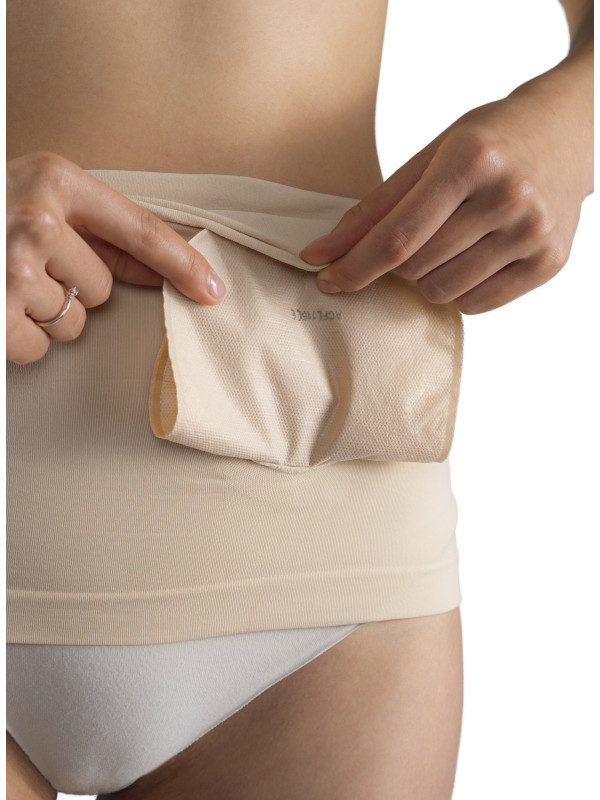 OSB Pas Brzuszny Stomijny Zabezpieczający Worek Aurega  Pasek Stomijny Stomafix Cortmed