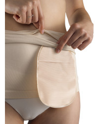 OSB Pas Brzuszny Stomijny Zabezpieczający Worek Aurega  Pasek Stomijny Stomafix Cortmed