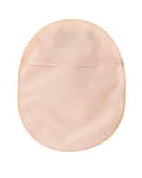 ACFXL115 Worek Stomijny Jednoczęściowa Zamknięty 15-70 mm Aurega 1 Closed Extra Duży Beżowy Cortmed