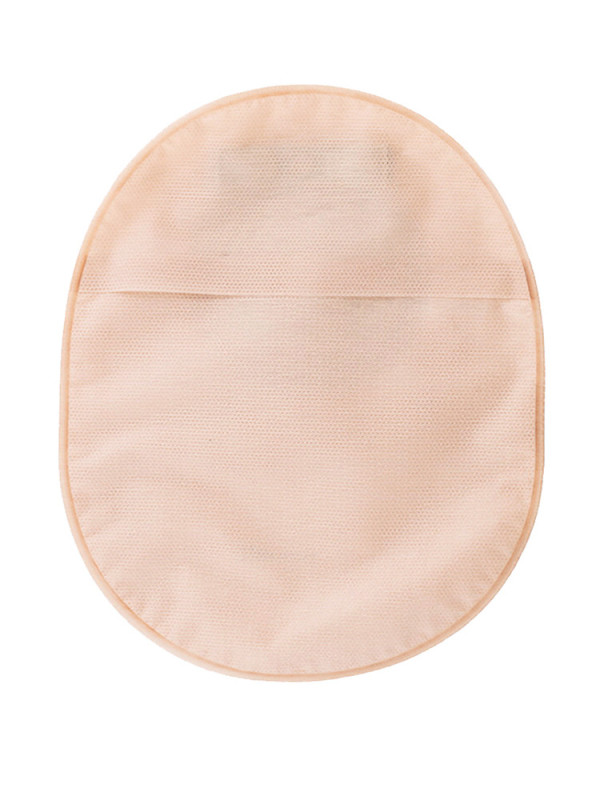 ACFXL115 Worek Stomijny Jednoczęściowa Zamknięty 15-70 mm Aurega 1 Closed Extra Duży Beżowy Cortmed