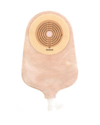 AUFL115 Worek Urostomijny Jednoczęściowy 15-60mm Aurega 1 Urostomy Beżowy Cortmed