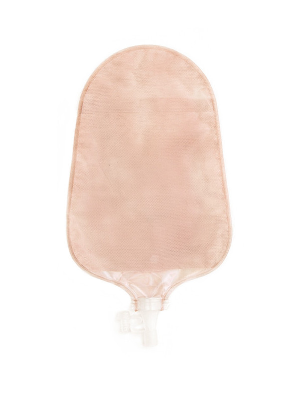 AUFL115 Worek Urostomijny Jednoczęściowy 15-60mm Aurega 1 Urostomy Beżowy Cortmed