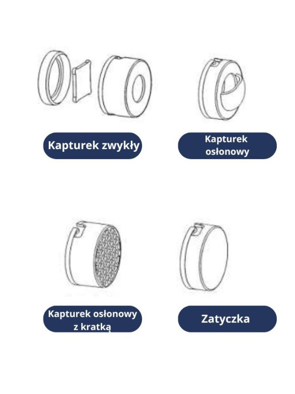 Tracheostomijna Rurka z otworem zestaw IIB S Demed