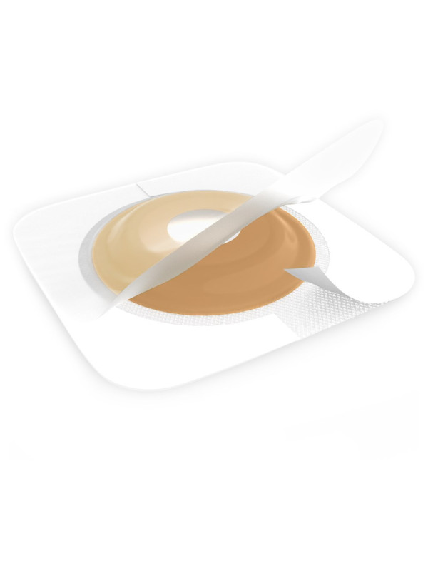 420234 Płytka Stomijna ConvaTec Natura Durahesive Plastyczna Convex 45 mm