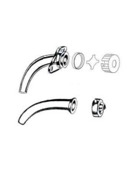 Rurka Tracheostomijna Z Otworem Zestaw IVB LL Demed