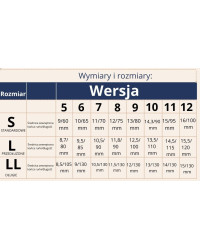 Rurka Tracheostomijna Z Otworem Zestaw IVB LL Demed