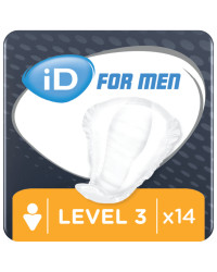 iD For Men Level 3 wkłady chłonne dla mężczyzn
