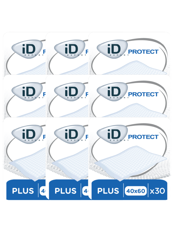 iD Expert Protect Plus ESSENTIAL podkłady maty chłonne 40x60