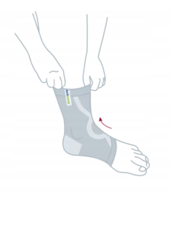 Opaska Stawu Skokowego ACTIMOVE Ankle Support