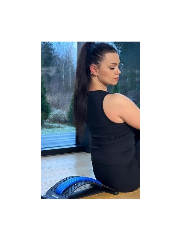 Korektor Postawy Do Rozciągania Masażer Pleców Back Stretch Pad Balanssen