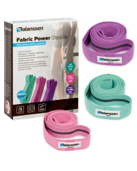 Taśma Do Ćwiczeń i Treningów Oporowa Fabric Power Band Balanssen