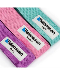 Taśma Do Ćwiczeń i Treningów Oporowa Fabric Power Band Balanssen