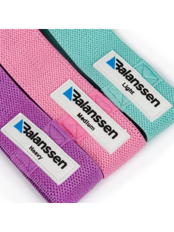 Taśma Do Ćwiczeń i Treningów Oporowa Fabric Power Band Balanssen