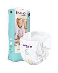 Abena Bambo Nature 5 Junior 12-18 kg pieluszki dla dzieci antyalergiczne