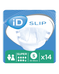 iD Slip Super pieluchomajtki dla seniora rzepy