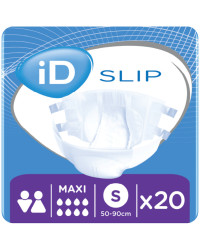 iD Slip Maxi pieluchomajtki dla seniora na rzep S