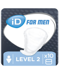 iD For Men Level 2 pieluchy anatomiczne dla mężczyzn