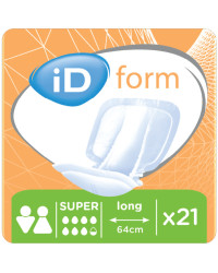 iD Expert Form Super wkładki anatomiczne do bielizny na nietrzmanie moczu