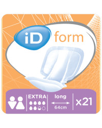 iD Expert Form Extra duże wkładki urologiczne pieluchy anatomiczne
