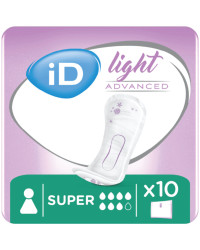 iD Light Advanced Super wkłady urologiczne do bielizny damskie na mocz