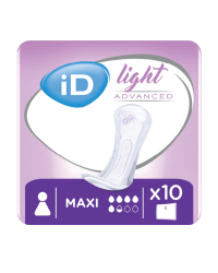 iD Light Advanced Maxi pieluchy podpaski dla kobiet na nietrzymanie moczu