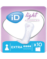 iD Light Advanced Extra wkładki urologiczne dla kobiet z nietrzymaniem moczu