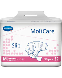 Pieluchomajtki MoliCare Premium Slip Super 7K Dla Dorosłych Zapinane Na rzep