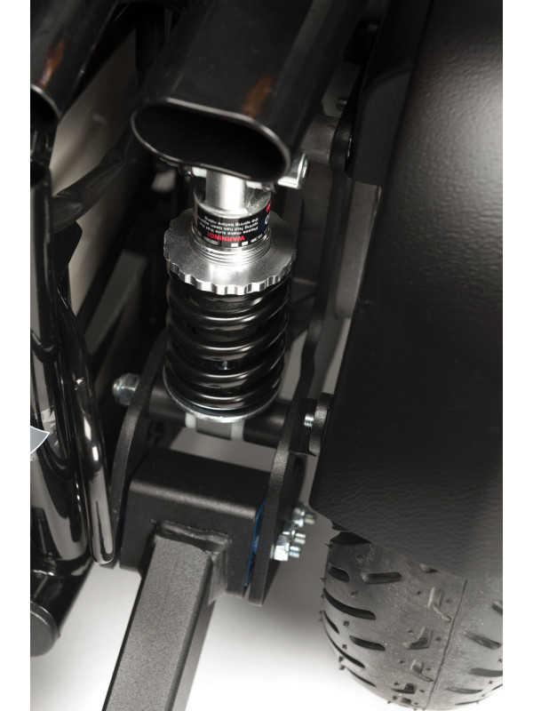 Wózek inwalidzki elektryczny Forest 3 Vermeiren