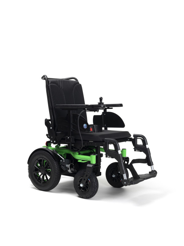 Komfortowy wózek elektryczny Turios Vermeiren