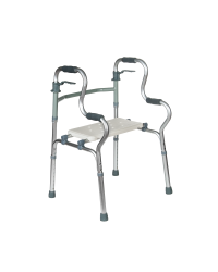 Balkonik Harry z ławeczką i zestawem toaletowym 133 Reha Fund