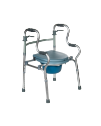 Balkonik Harry z ławeczką i zestawem toaletowym 133 Reha Fund