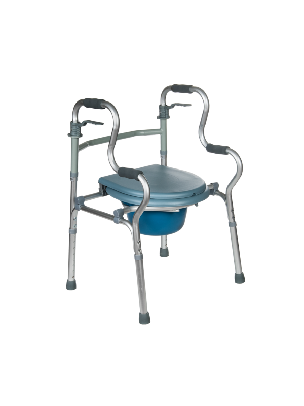 Balkonik Harry z ławeczką i zestawem toaletowym 133 Reha Fund