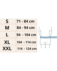 Pas Na Kręgosłup Orteza Lędźwiowo-Krzyżowa ACTIMOVE Z Pasami
