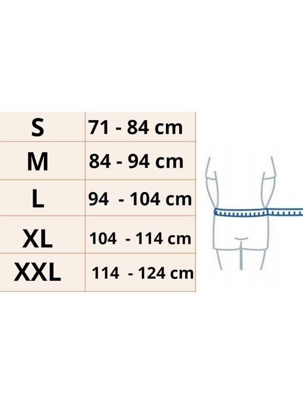 Pas Na Kręgosłup Orteza Lędźwiowo-Krzyżowa ACTIMOVE Z Pasami