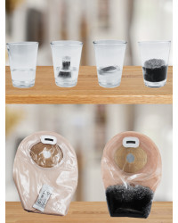 Saszetki Żelujące Diamonds Convatec 1 sztuka- Neutralizacja Zapachu i Konsystencji Stolca w Worku