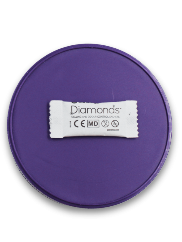 Saszetki Żelujące Diamonds Convatec 1 sztuka- Neutralizacja Zapachu i Konsystencji Stolca w Worku