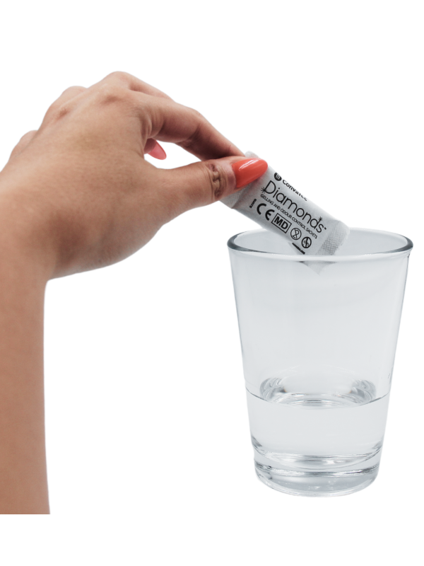 Saszetki Żelujące Diamonds Convatec 1 sztuka- Neutralizacja Zapachu i Konsystencji Stolca w Worku