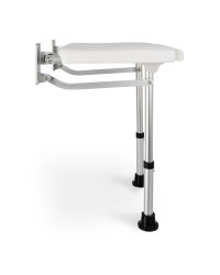 Składany taboret prysznicowy przyścienny JMC-C 5105 Timago