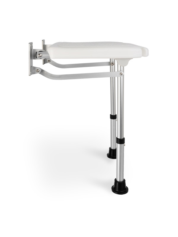 Składany taboret prysznicowy przyścienny JMC-C 5105 Timago